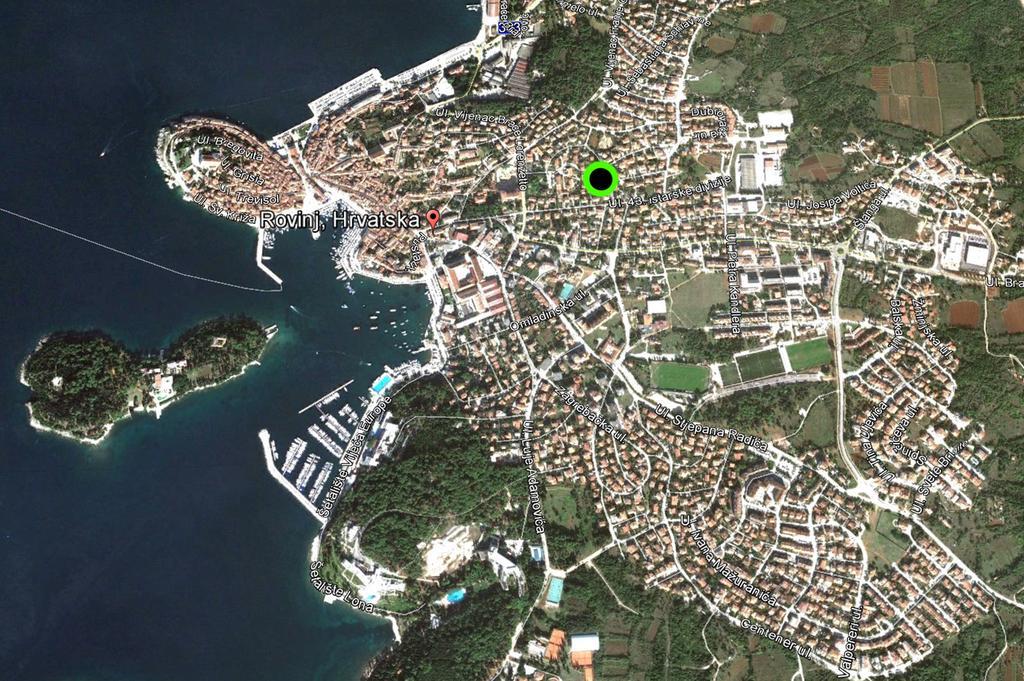 Apartments Alluro Rovinj Kültér fotó
